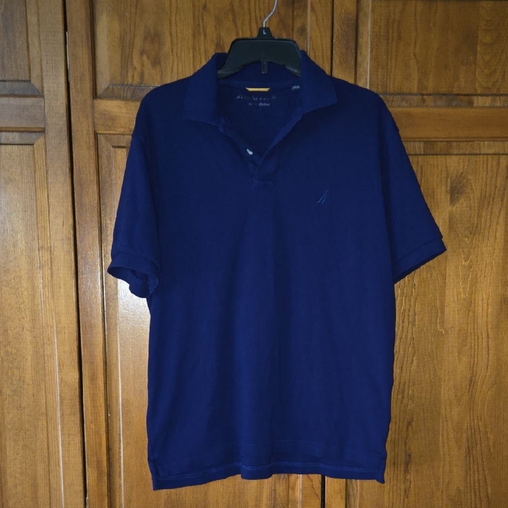 Navy Blue Polo Shirt